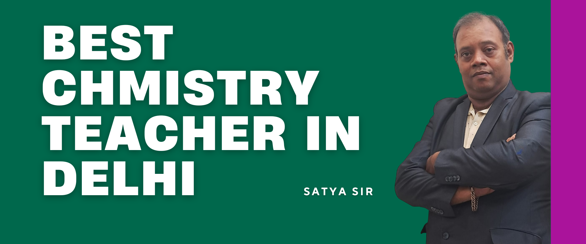 Best Chemistry Teacher in Delhi