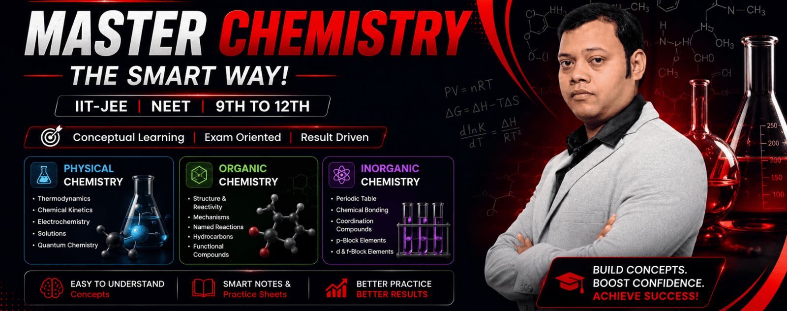 best chemistry Teacher In India